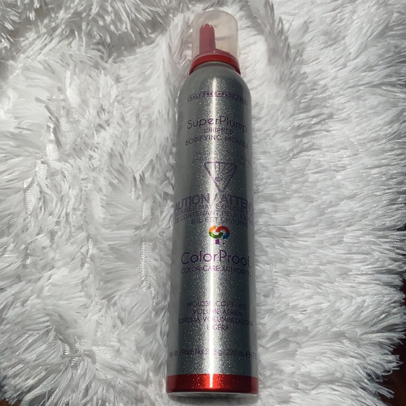 NEW ColorProof SuperPlump Whipped Bodifying Mousse - Picture 3 of 11